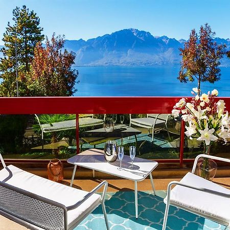 Apartament Studio With Lake View Montreux Zewnętrze zdjęcie